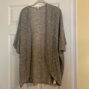 Francesca’s shortsleeve cardigan